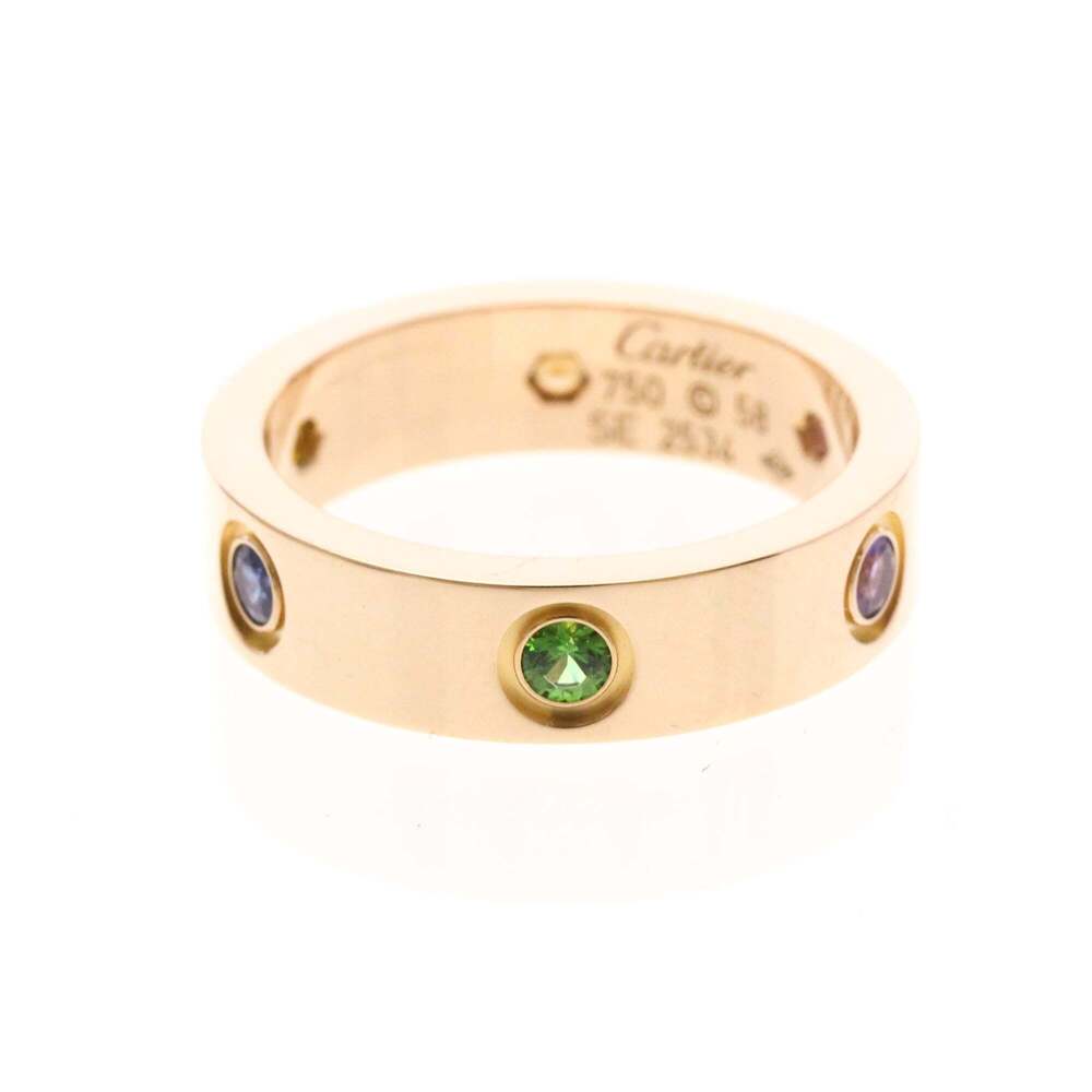 CARTIER 18k Gold Love Ring - Picture 1 of 9